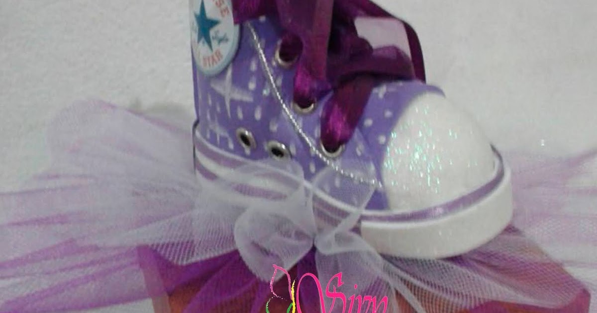 Arte y Manualidades Sivy: Como hacer zapatos convers de foamy