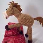 Caballo, Horse, Amigurumi