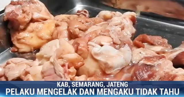 Daging Sapi Dioplos Babi di Semarang, Penjual Mengelak dan Mengaku Tidak Tahu