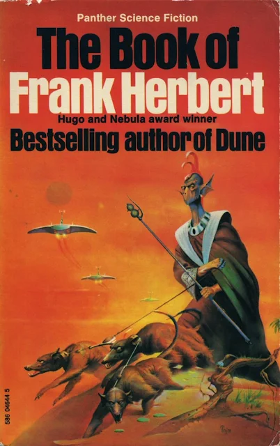 Portada de The Book of Frank Herbert (1973)