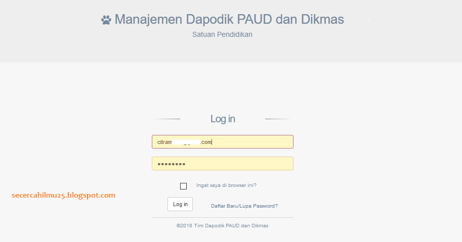 Https Manajemen Paud Dikmas Kemdikbud Go Id Home Satuan