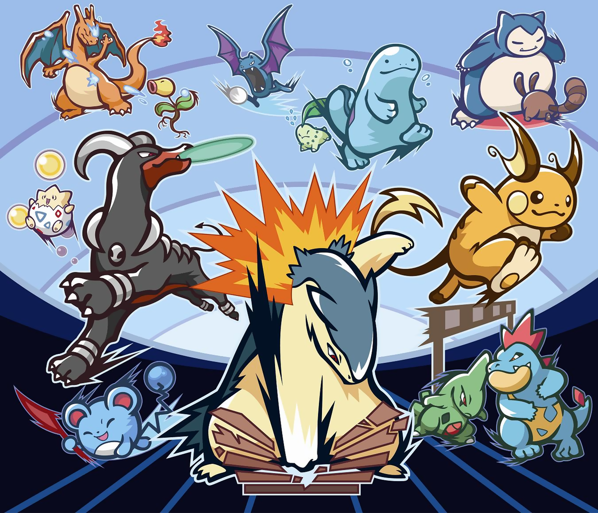 Pokémons exclusivos das versões Heart Gold e Gold #fyp #pokemon