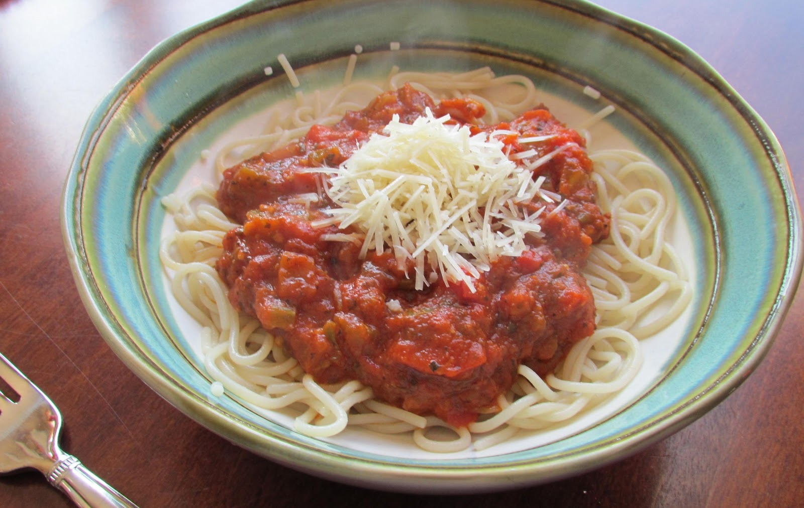 Successfully Gluten Free! Spaghetti Sauce w/ Veggies