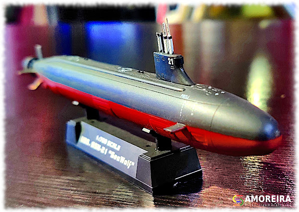 Submarino Nuclear SSN-21 - USS Seawolf