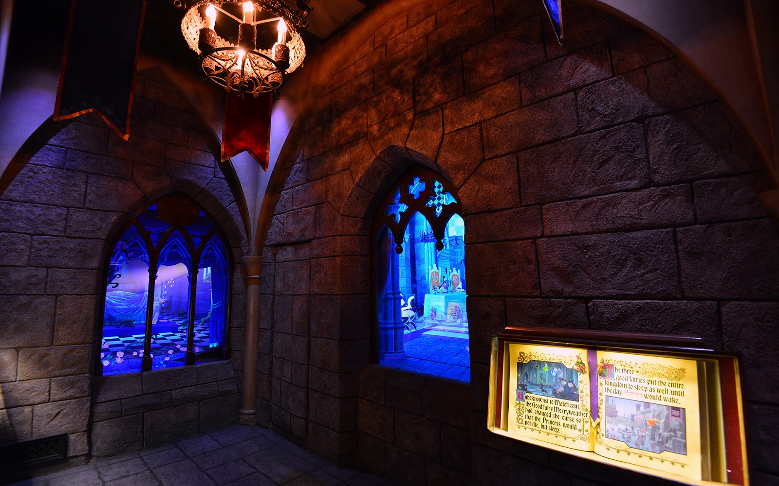 Sleeping Beauty Castle Walkthrough