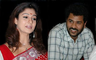 nayanthara prabhudeva