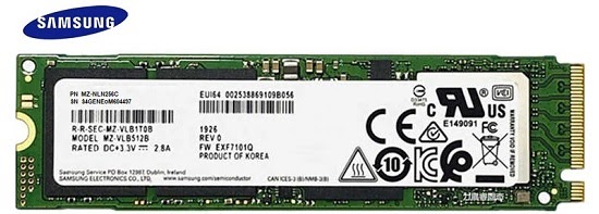 TechExp - Billy Feltrop: MZ-NLN256C Samsung 256GB SSD