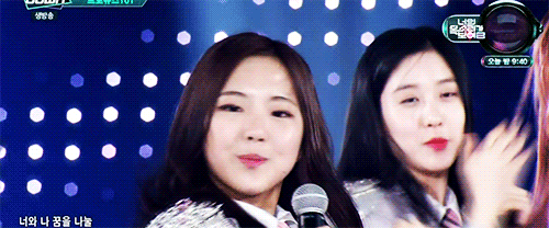 소속사 없는데도 센터무대에 선 프로듀스101 연습생 | 인스티즈