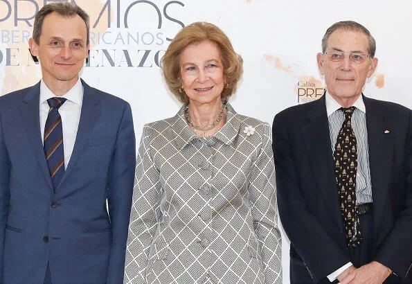 Esther Koplowitz and Phillippe de Montebello were deemed worthy of the Ibero-American Patronage Awards