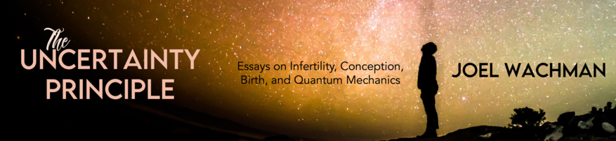 The Uncertainty Principle header banner