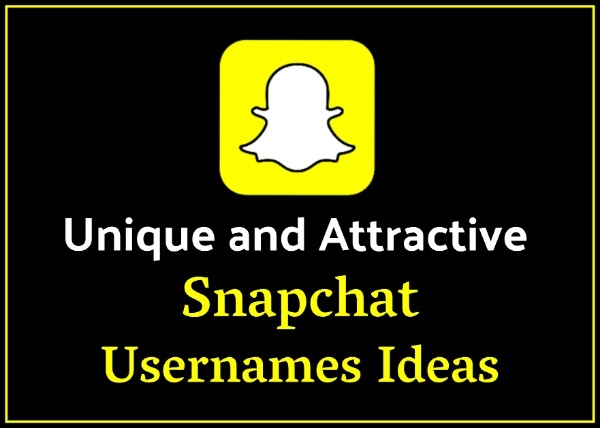 248 Best Snapchat Usernames Ideas Creative Snapchat Names