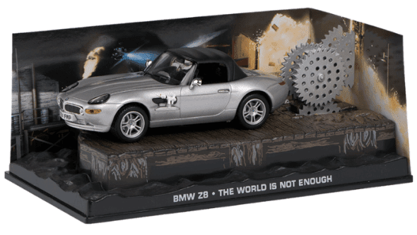 bmw z8 the world is not enough 1:43, autos james bond la nacion 1/43, autos james bond la nacion, autos james bond coleccion, coleccion james bond, coleccion james bond la nacion, coleccion autos james bond la nacion, coleccion autos james bond argentina