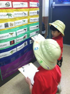 Ms. Solano's Kindergarten Class: Dinosaurs Their FAVORITE Unit