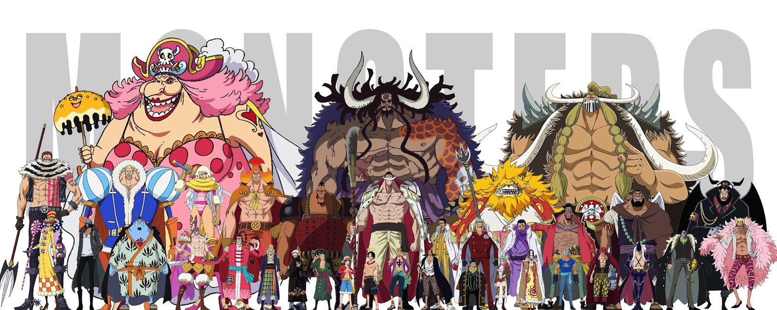 12 Ras yang Muncul di Dunia One Piece