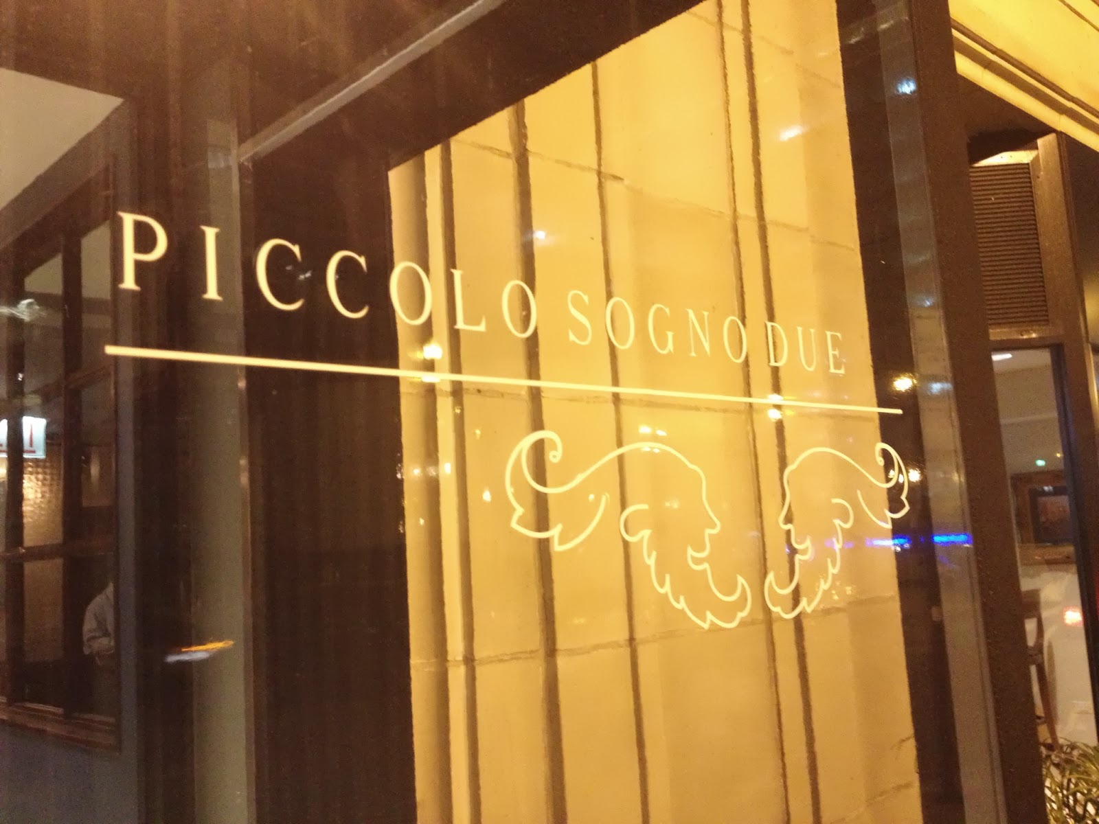 Chicago Restaurant Review Piccolo Sogno Due (fancy Italian) The Food