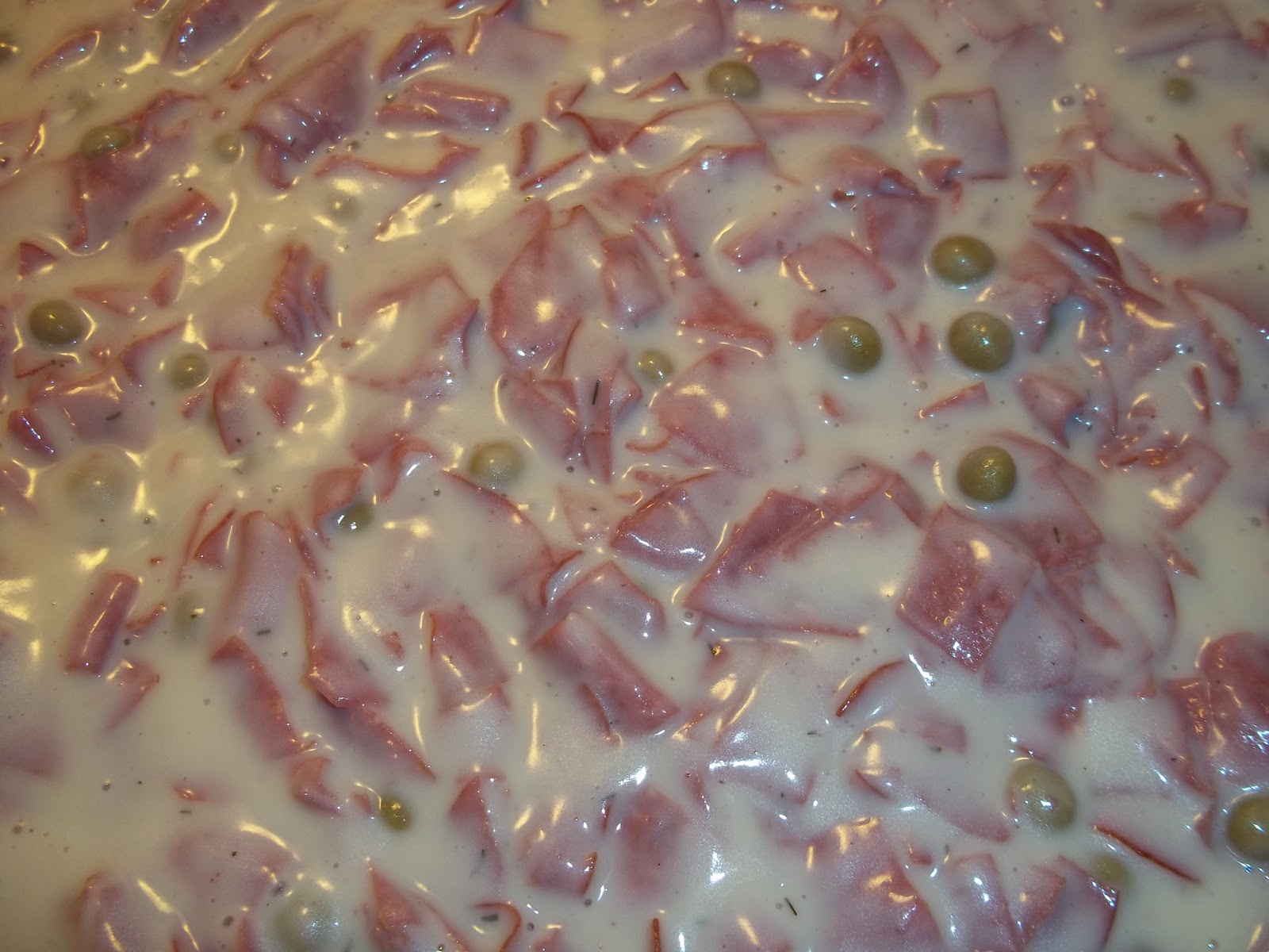 Jessica, The Mom: Creamed Dried Beef Over Toast