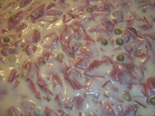 Jessica, The Mom: Creamed Dried Beef Over Toast