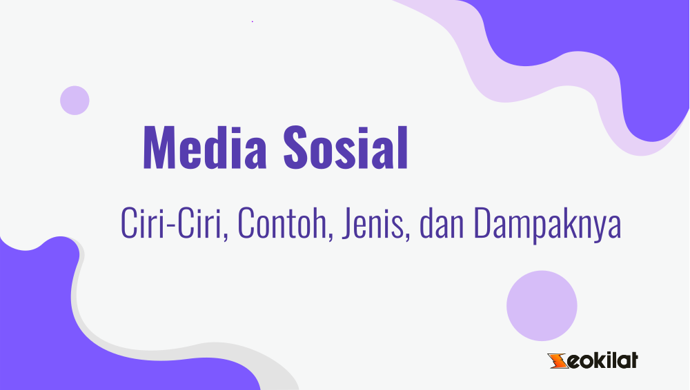 ciri ciri media sosial ciri ciri media sosial