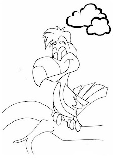Birds Coloring Pages