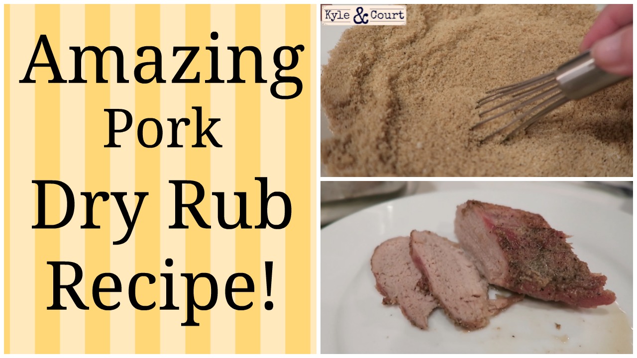 Kyle and Court Go Team Hale Amazing Pork Dry Rub! Plus Tips for the