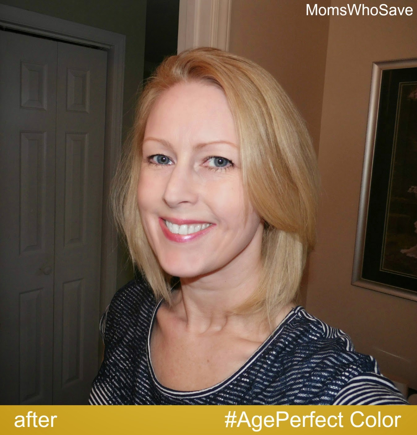 No Grays, No Roots -- Just Highlighted, Natural-Looking Color With Loreal Age Perfect Hair Color