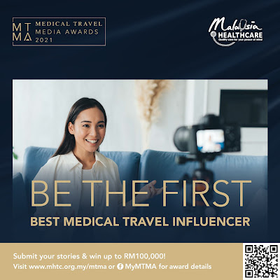 Jom Sertai Medical Travel Media Awards 2021