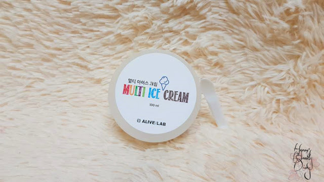 Review; ALIVE:LAB's Multi Ice Cream