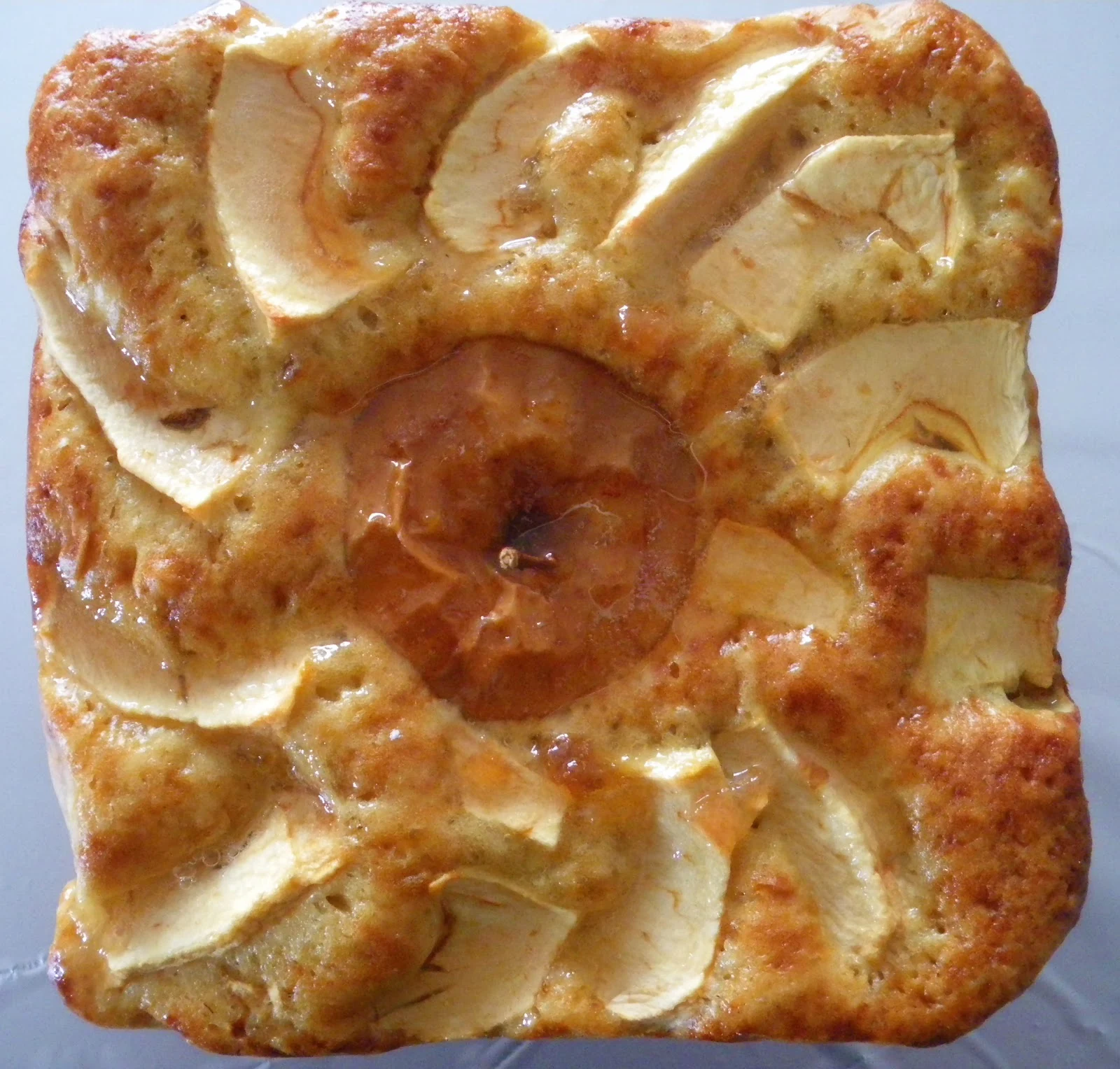 GATEAU GAGA - Love cakes: Gateau aux pommes (sans gras)