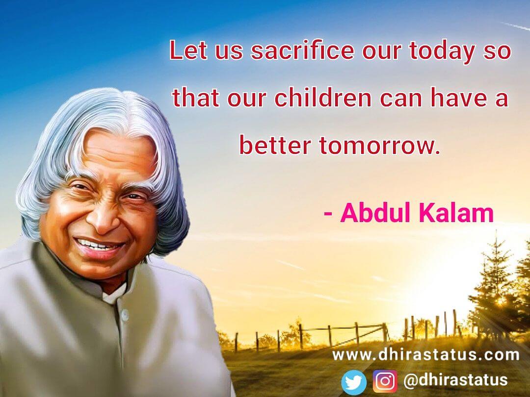 13 A P J Abdul Kalam Quotes Abdul Kalam Quotes Dhira Status Dhira Status