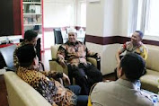 Kapolda Sumsel Hadiri Vidcon Sidang MK Di Fk Hukum Unsri Indralaya