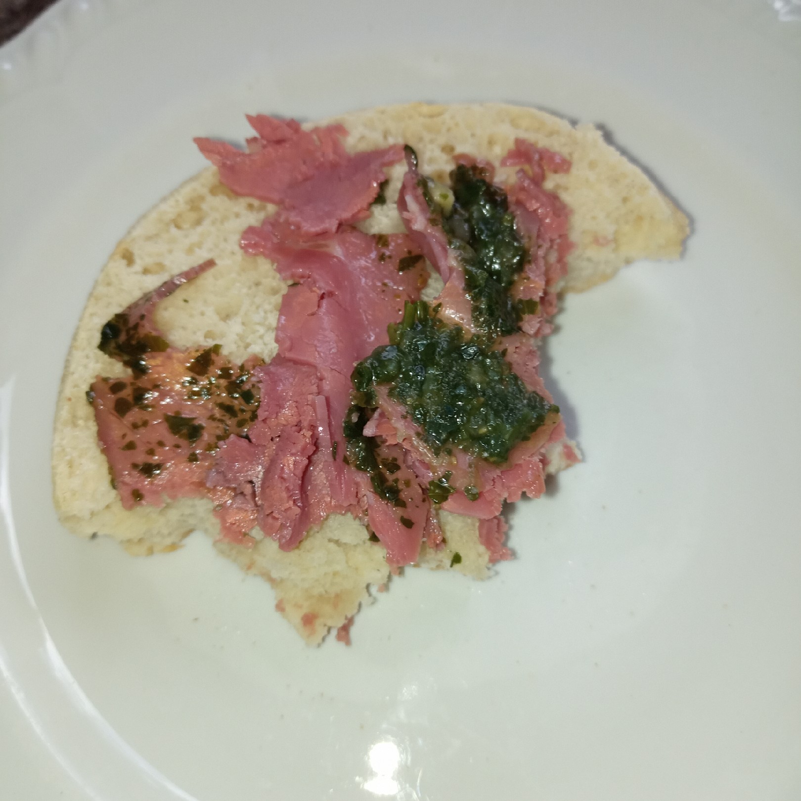 Supersupergirl's Food Reviews M&S Marks and Spencers roast beef with