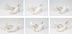 Crystal Coutures Elite Collection - Designer Luxury Occasion Shoes
