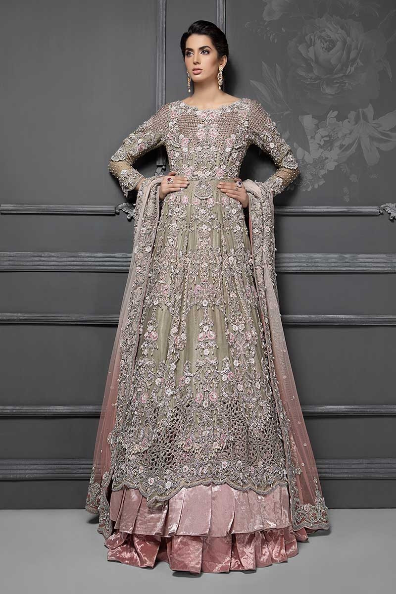 maria b luxury wedding collection 2019