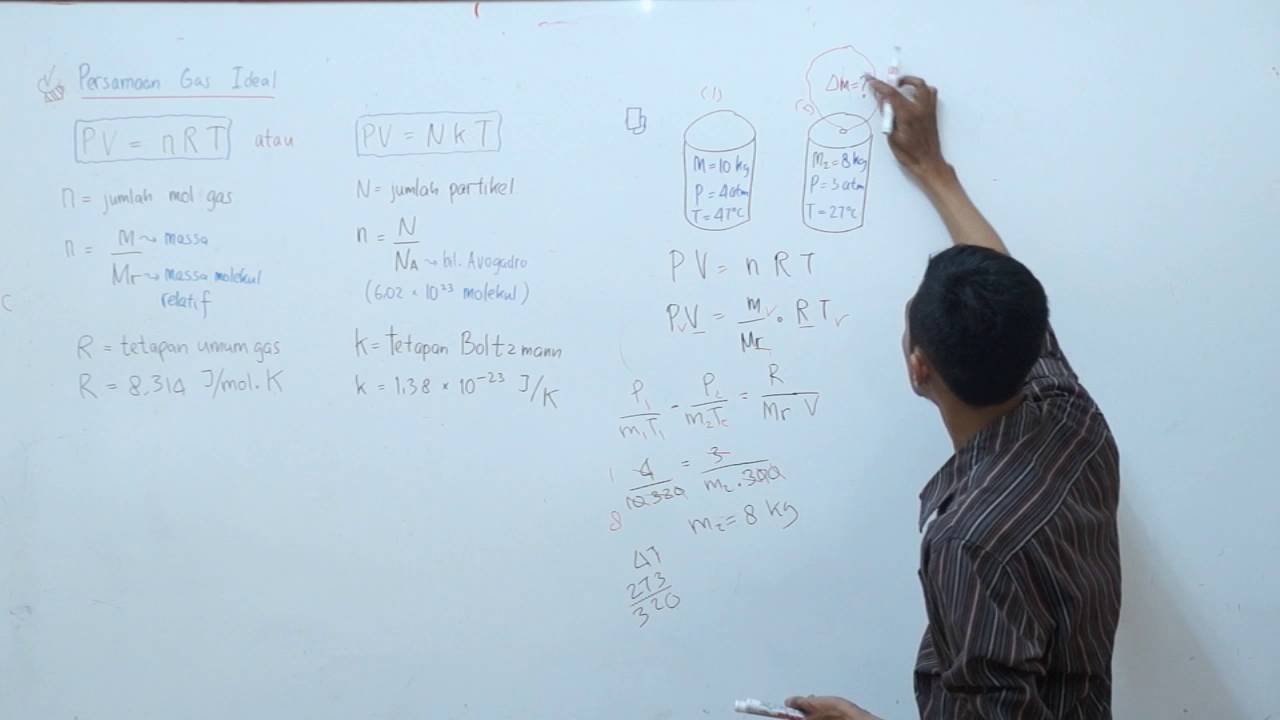 Kumpulan Soal Teori Gas Lengkap dengan