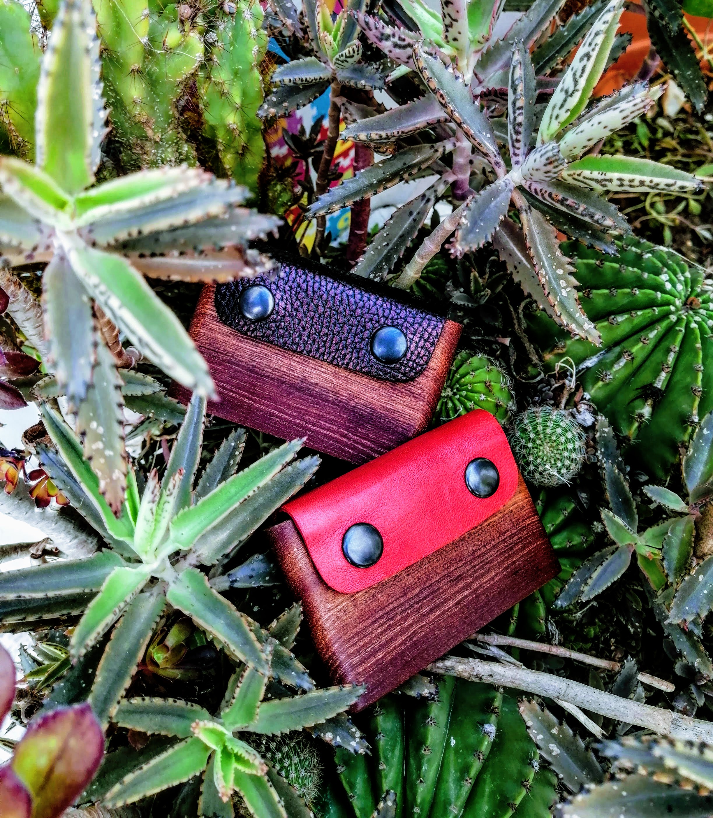 Wood Wallets Tunisie/Wooden Wallets Tunisie/Magnifique Portefeuille en