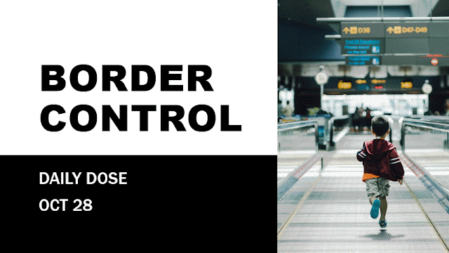 Border Control : Is it time to lossen?