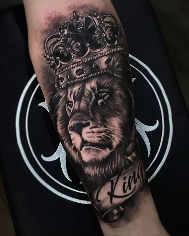 Lion Forearm Tattoo  103 Photos  Best design Lion Forearm Tattoos