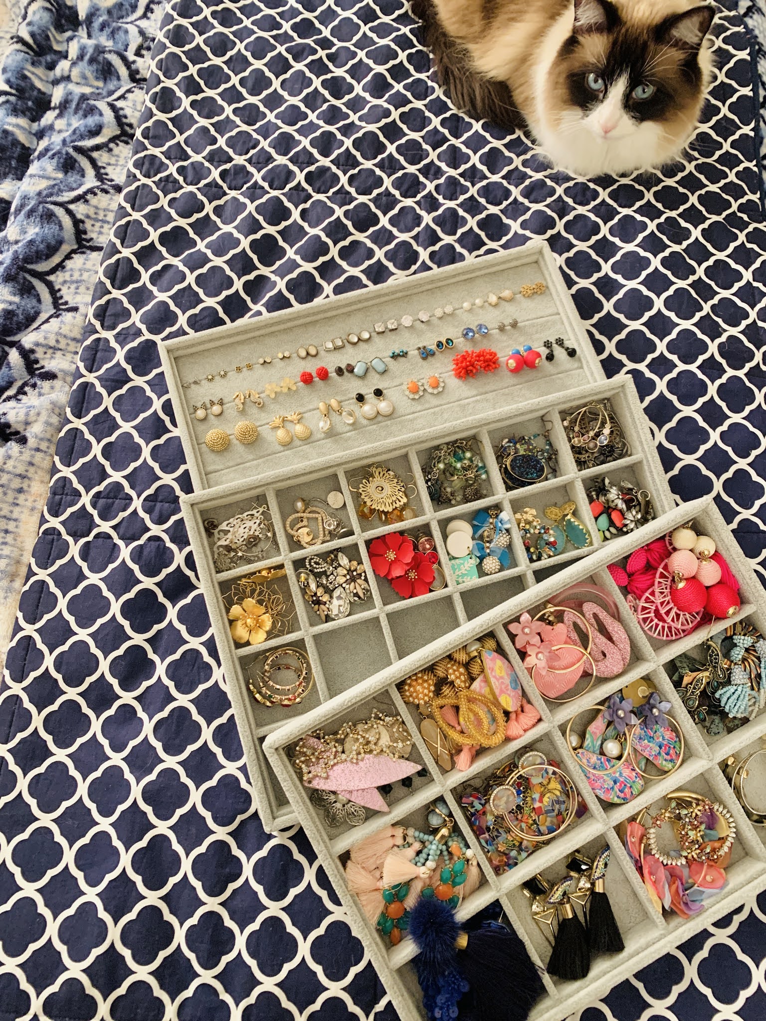 Earring Storage 101 – How to Get Your Earrings Organised – Lacey Lou  Sparkles
