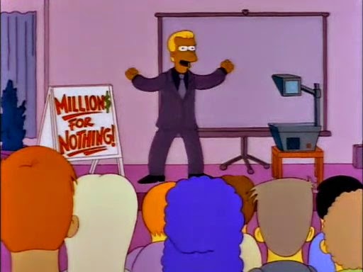 Los Simpson 03x12 ''Me casé con Marge'' audio latino Los Simpsons