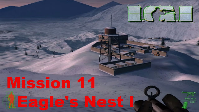 Project IGI 1 (I'm going in) Mission 11 Eagle's Nest I