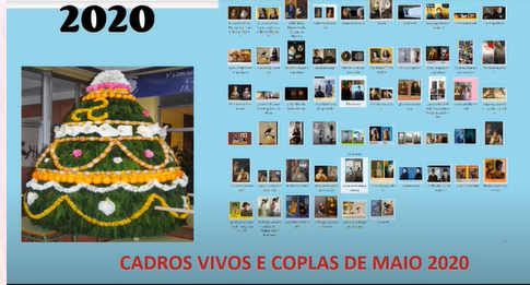 Vídeo de  Cadros Vivos e Coplas  do Maio 2020