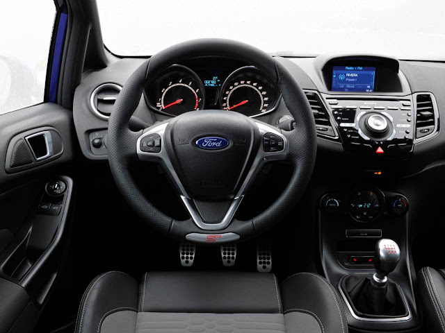 Novo Ford Fiesta 2014 ST