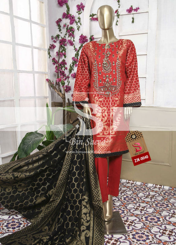 Bin Saeed Winter Collection 2024 Bin Saeed Sale 2024 Price