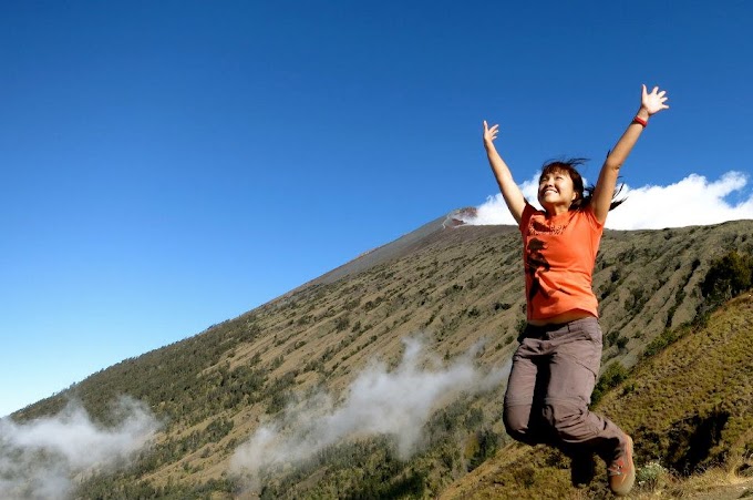 Paket Rinjani 2 hari 1 malam jalur Sembalun