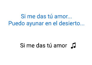 Carlos Vives Wisin Si Me Das Tú Amor significado de la canción.