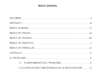 indice