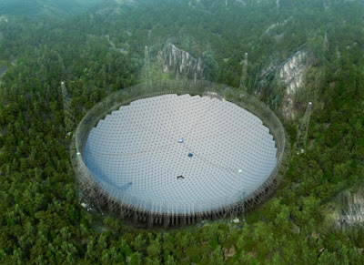 China's New Radio Telescope