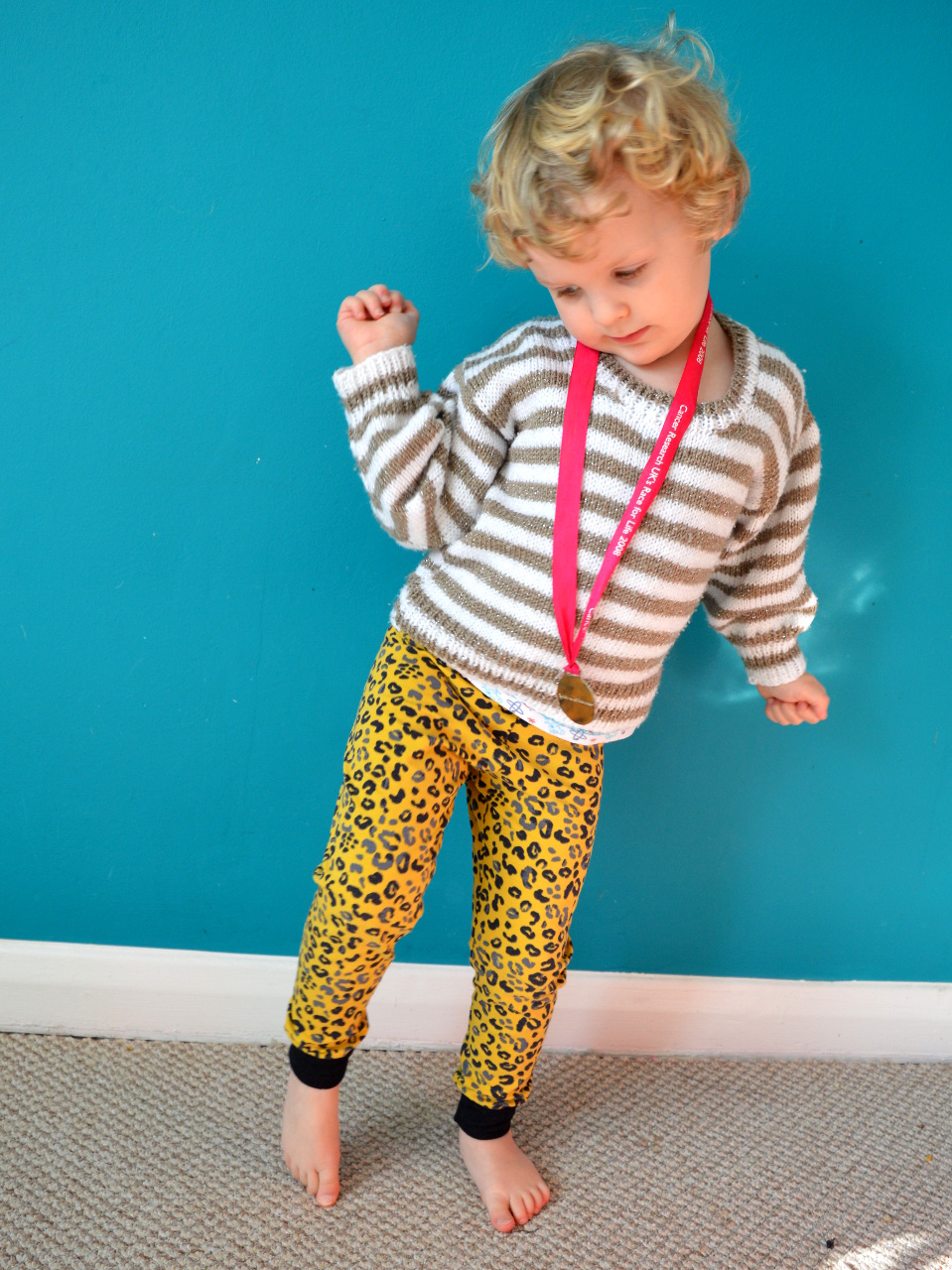 Boys patterned best sale leggings
