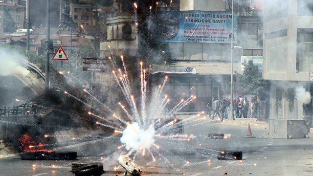 May Day 2013 in Turkey