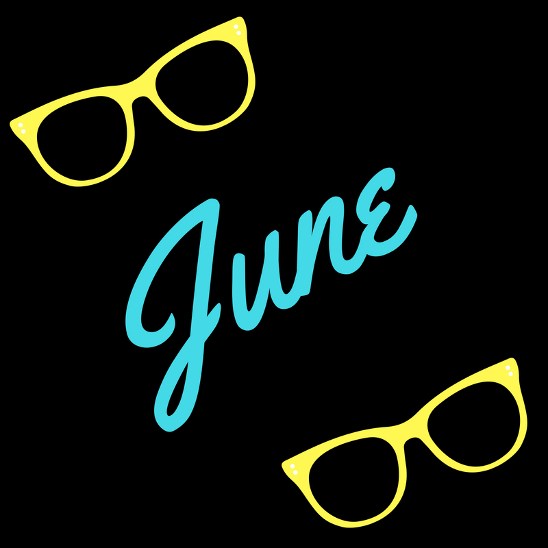 Dora Reads: Month in Review(s) - June 2018